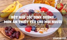 bột ngũ cốc dinh dưỡng