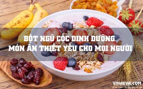 bột ngũ cốc dinh dưỡng